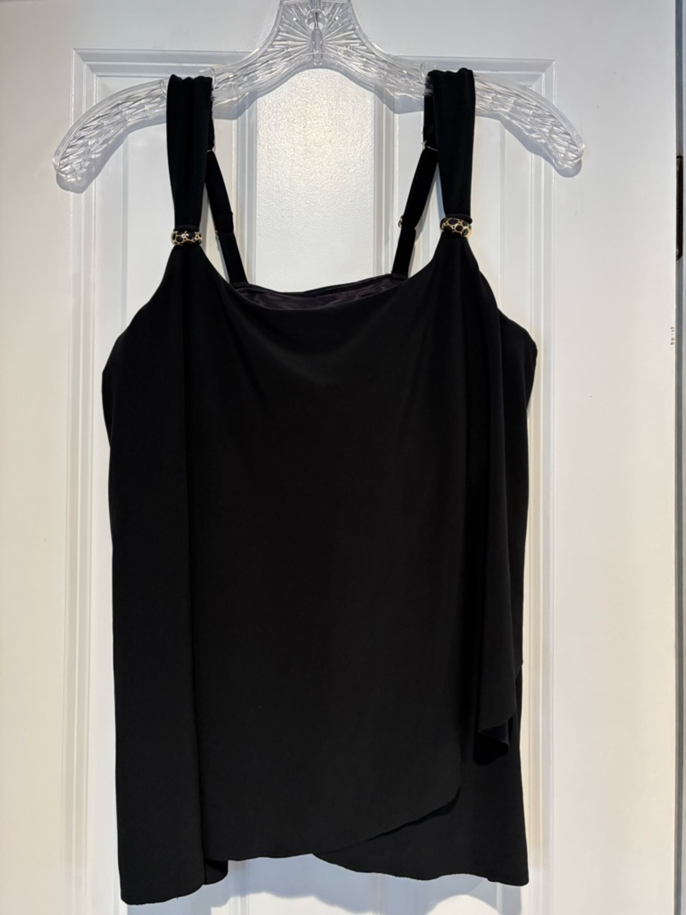 Miraclesuit Women’s Razzle Dazzle Underwire Tankini Top Size 10